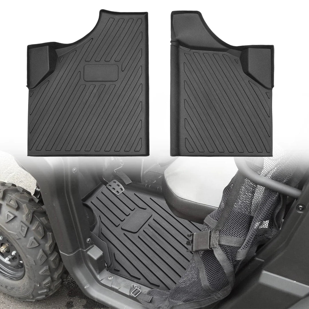 Kemimoto Can-Am Defender Camouflage Seat Cover & TPE Floor Mats