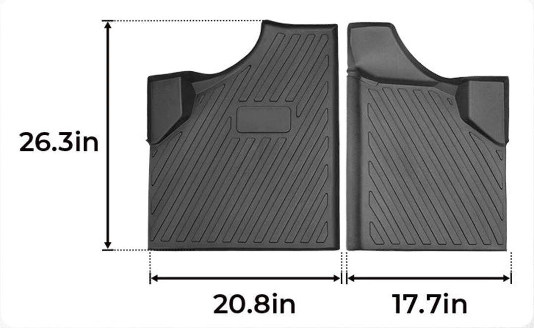 Kemimoto Can-Am Defender Camouflage Seat Cover & TPE Floor Mats