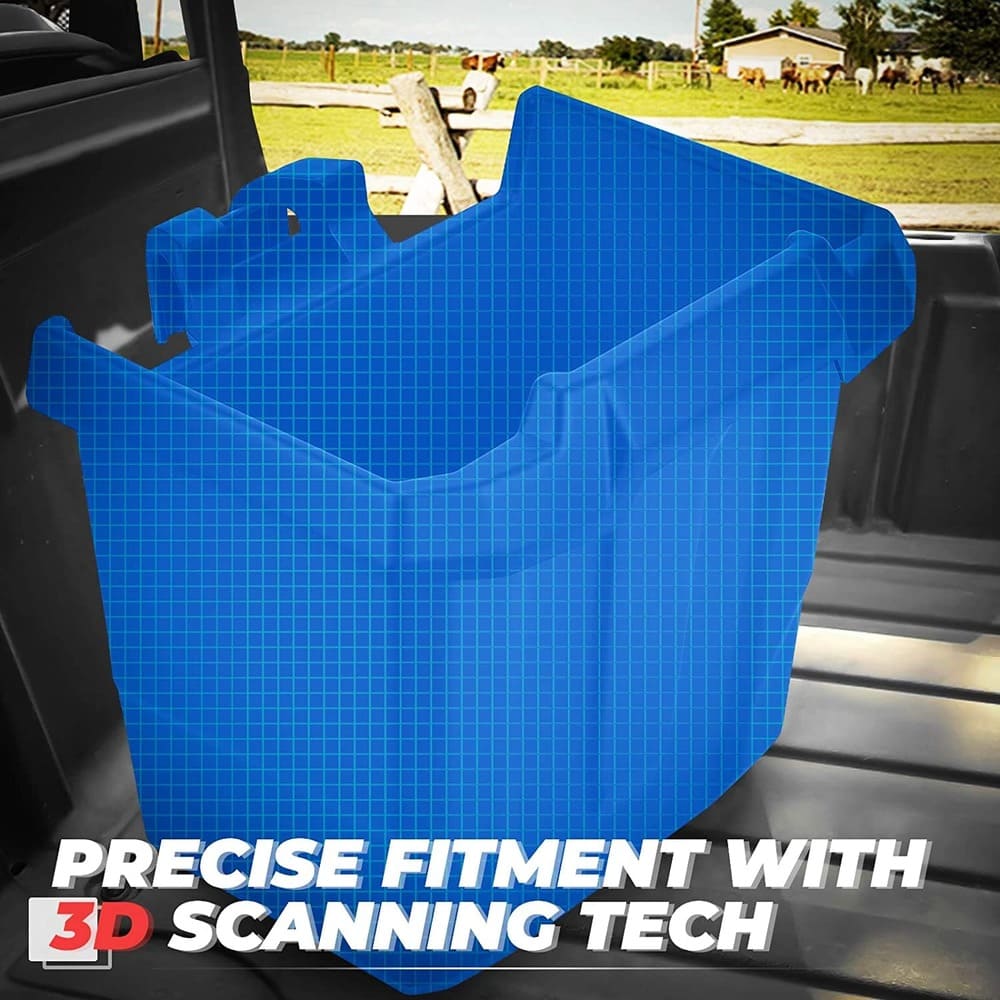 Kemimoto Can-Am Defender/Defender Max Center Underseat Storage Bin