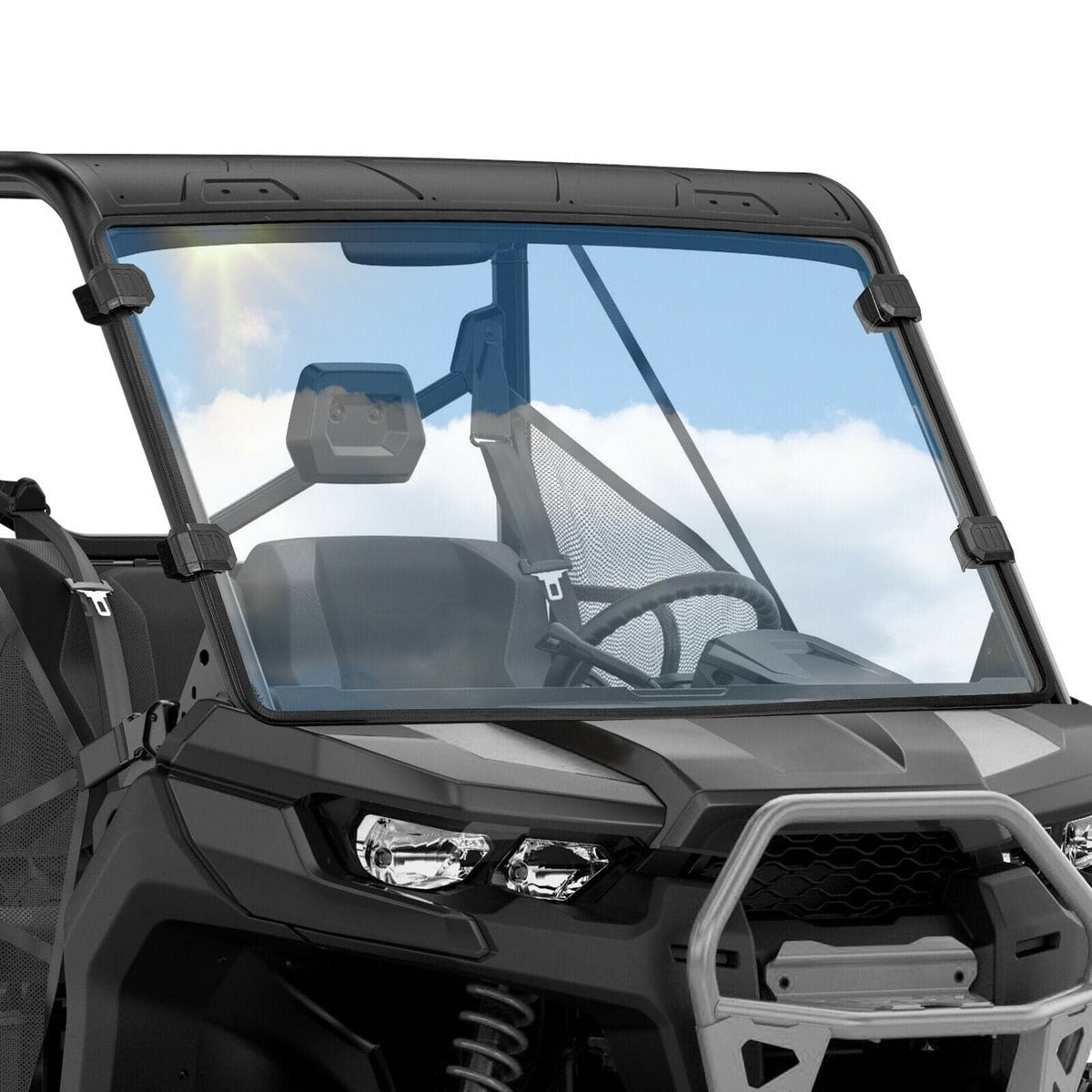 Kemimoto Can Am Defender HD 5 /8 /10 /Max Front Full Windshield