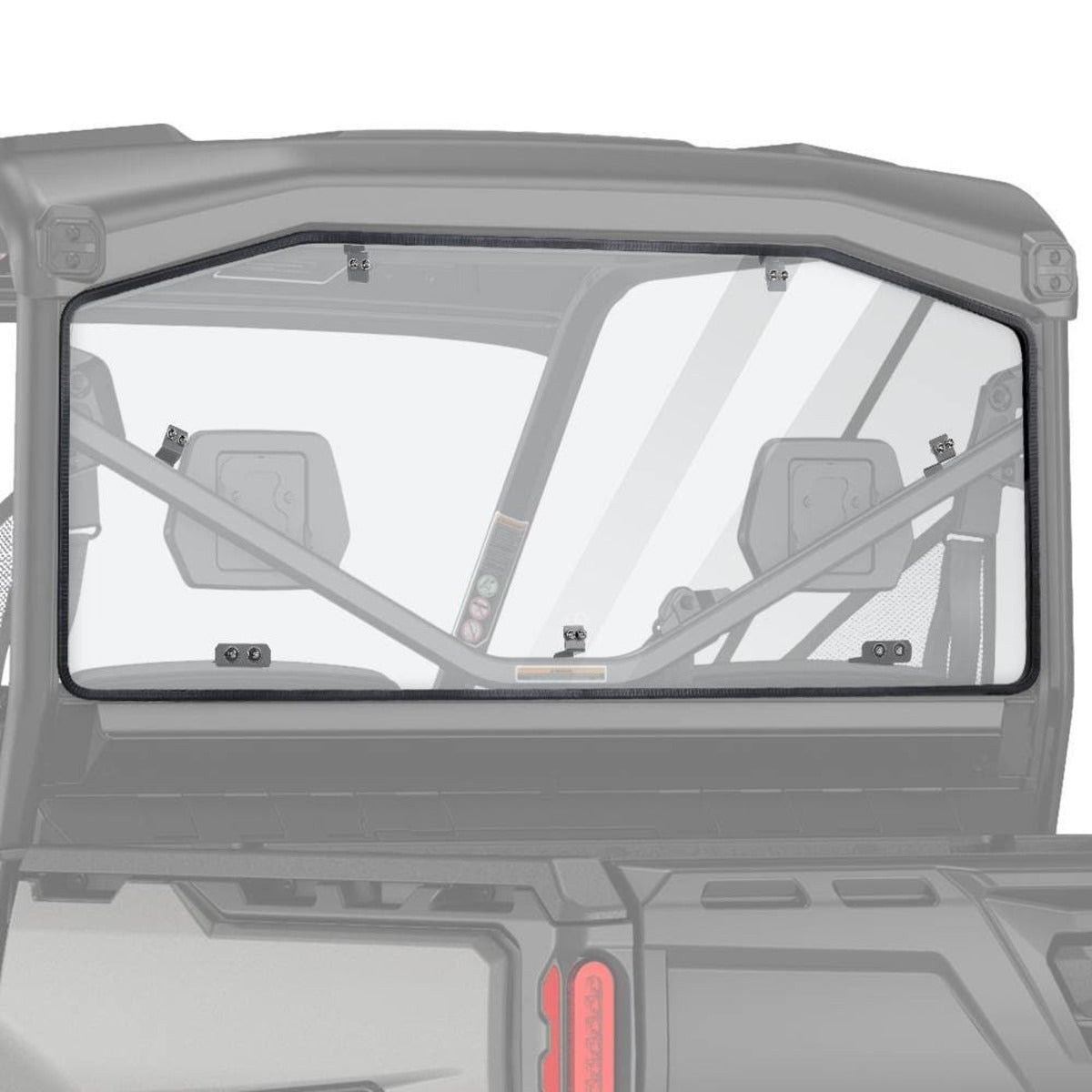 Kemimoto Can Am Defender HD 5/8/ 10/ Max Rear Windshield
