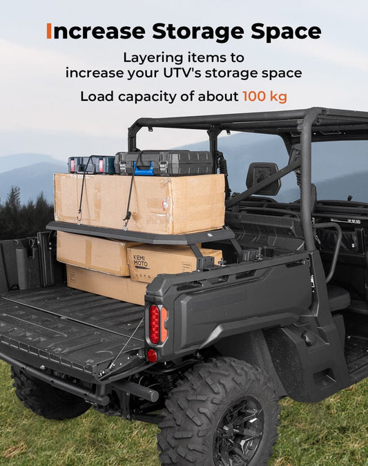 Kemimoto Can-Am Defender HD5 UTV Rear Rack