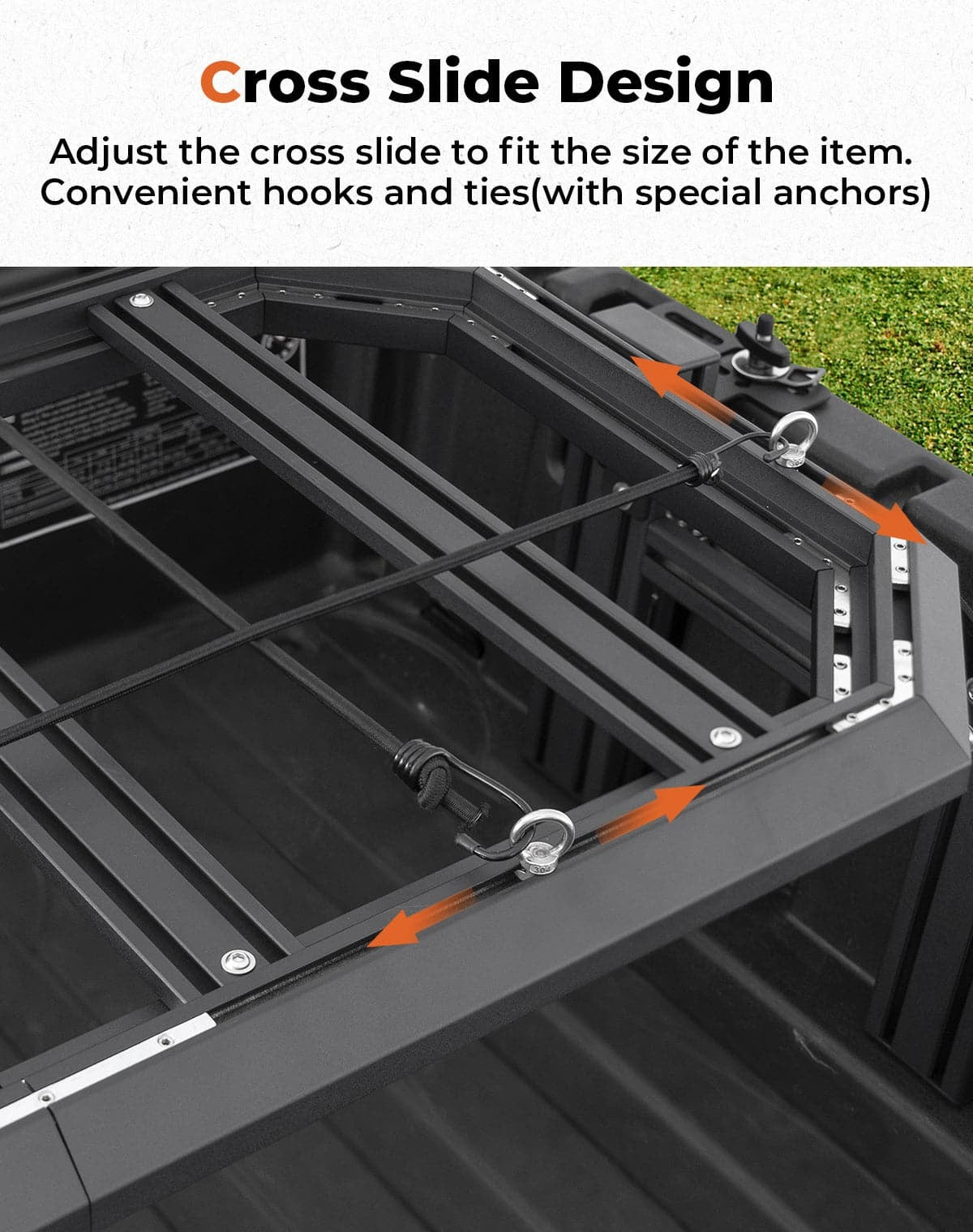 Kemimoto Can-Am Defender HD5 UTV Rear Rack
