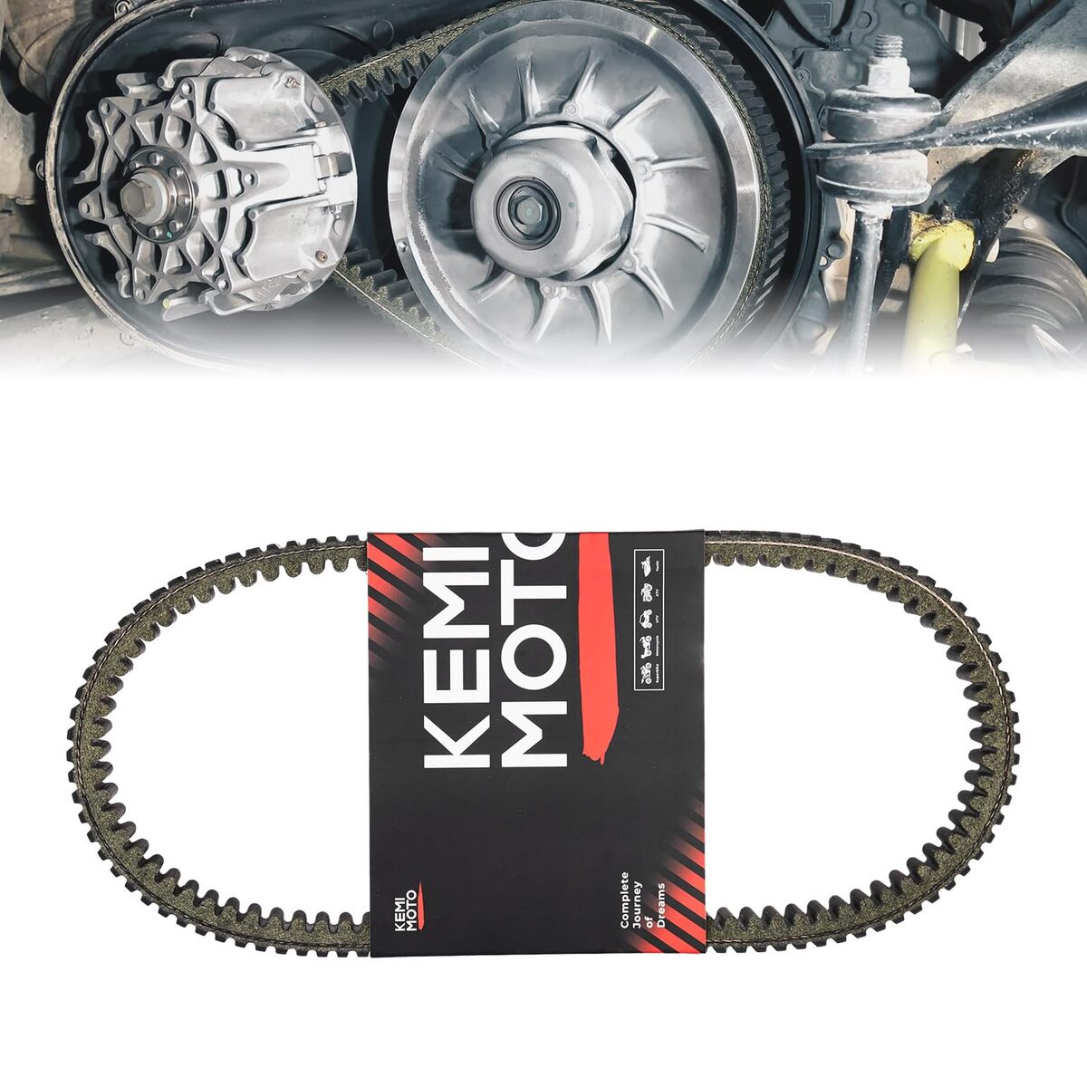 Kemimoto Can-am Defender Maverick Sport Trail Drive Belt