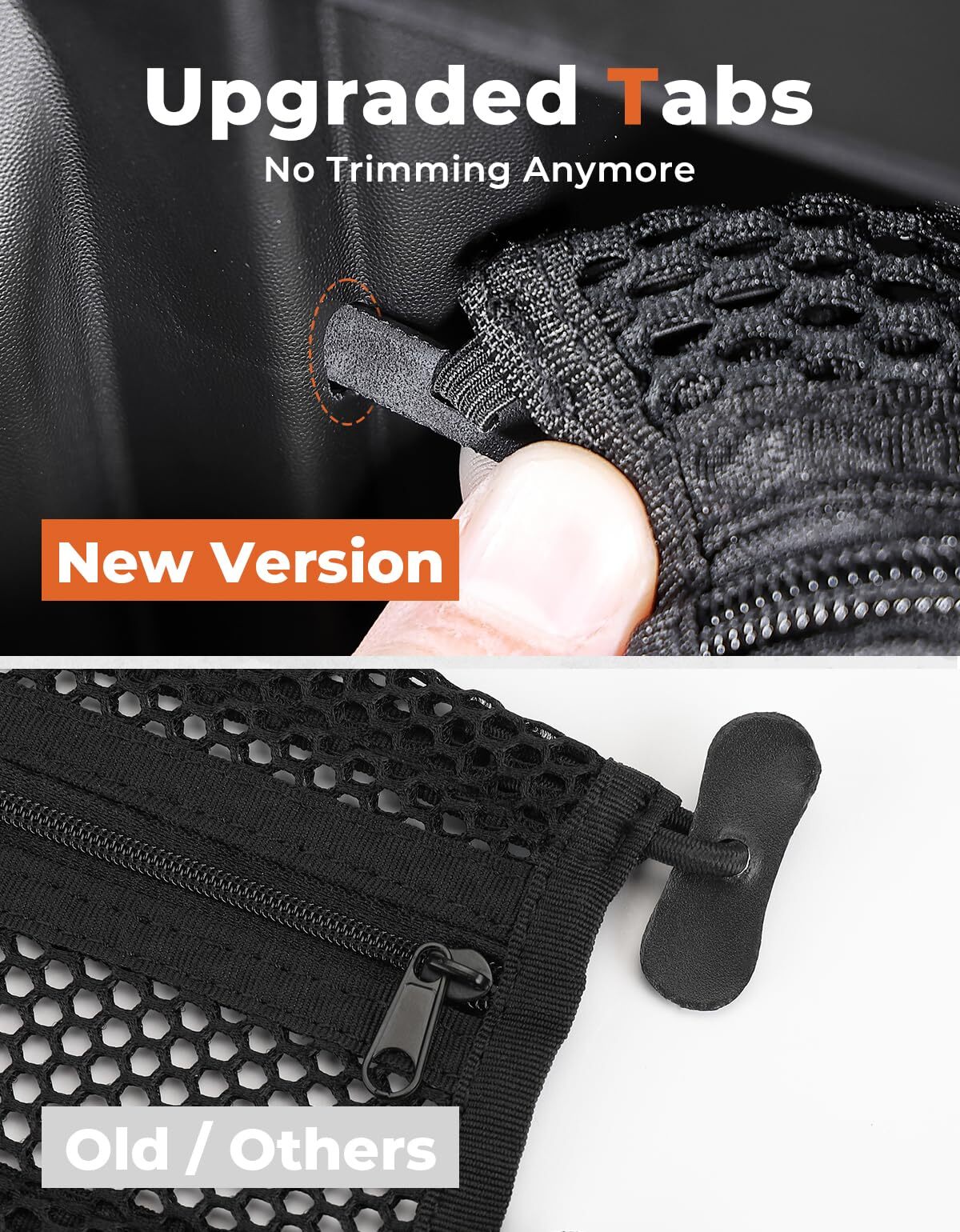 Kemimoto Can-Am Defender / Max 2PCS Dash Storage Nets