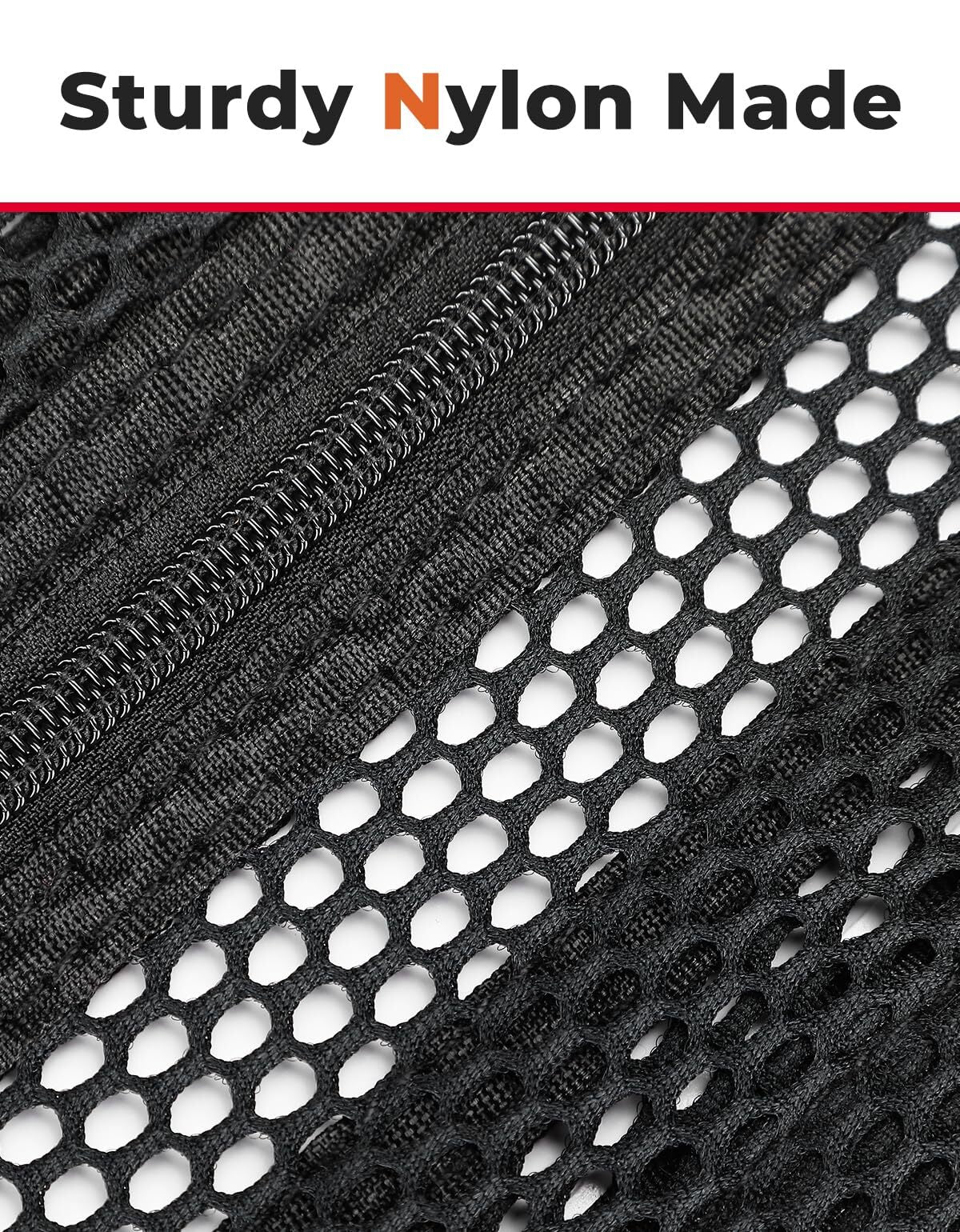 Kemimoto Can-Am Defender / Max 2PCS Dash Storage Nets