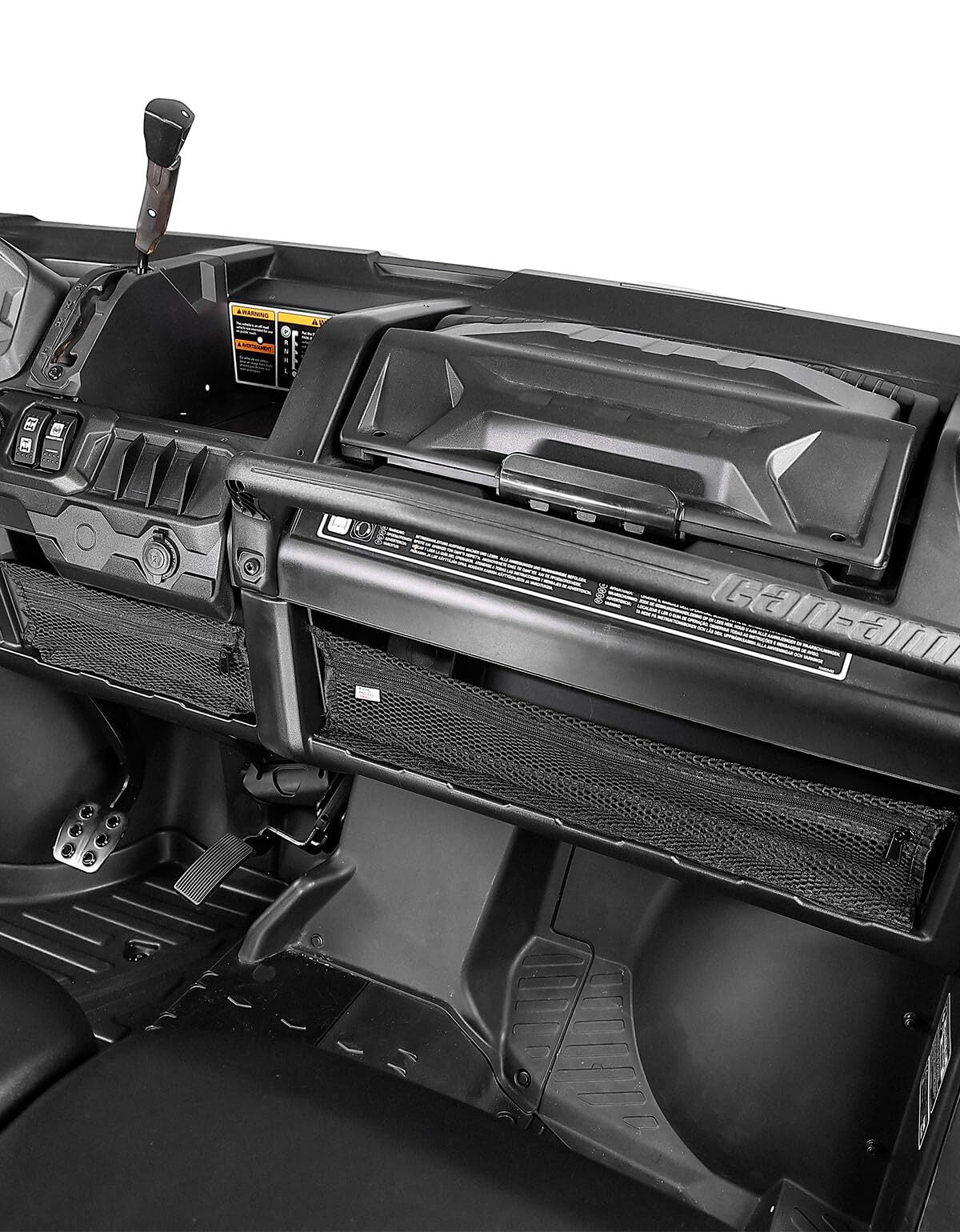 Kemimoto Can-Am Defender / Max 2PCS Dash Storage Nets