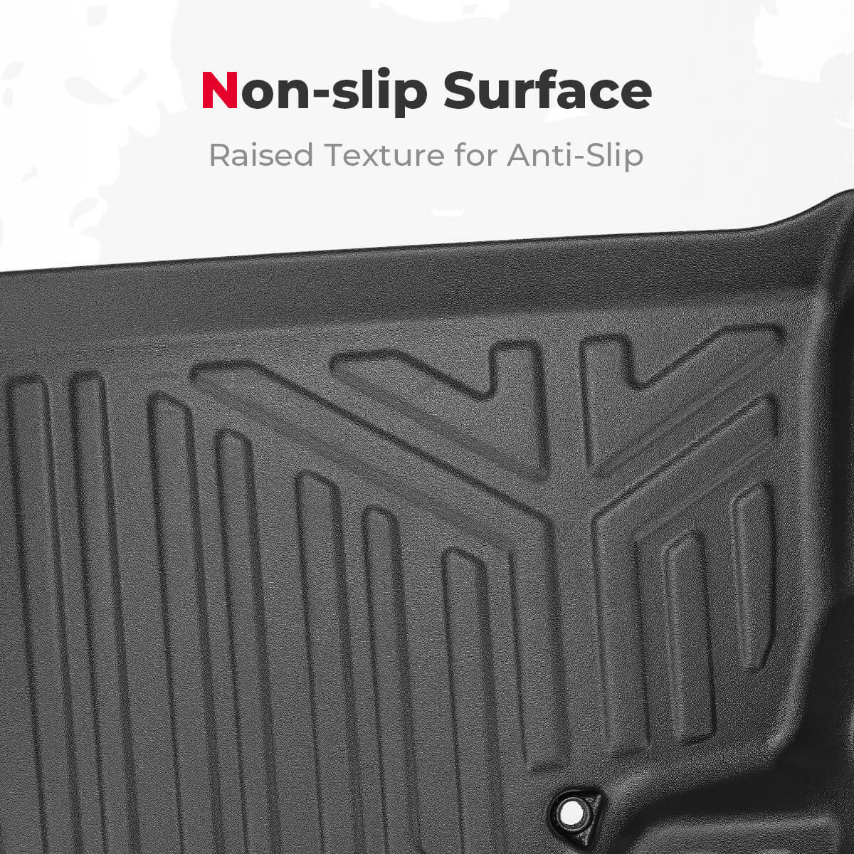 Kemimoto Can-Am Defender Max 4pcs TPE Floor Mats Anti-Slip Mats