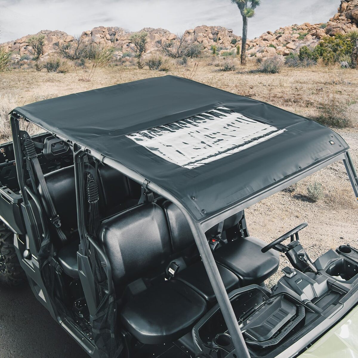 Kemimoto Can-Am Defender Max HD5/8/10 Soft Roof Top