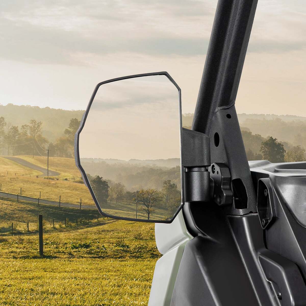 Kemimoto Can Am Defender / Max One Pair Side Mirrors