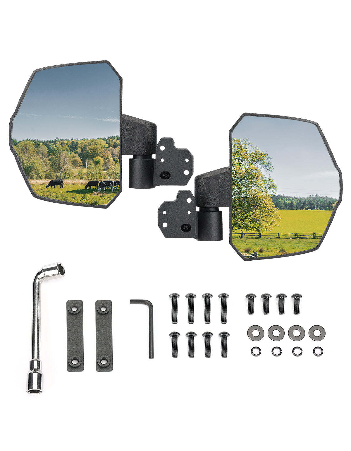 Kemimoto Can Am Defender / Max One Pair Side Mirrors