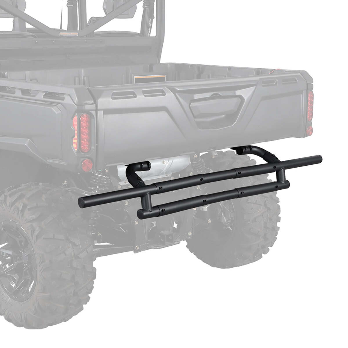 Kemimoto Can Am Defender / MAX Rear Bumper Back Tail Guard