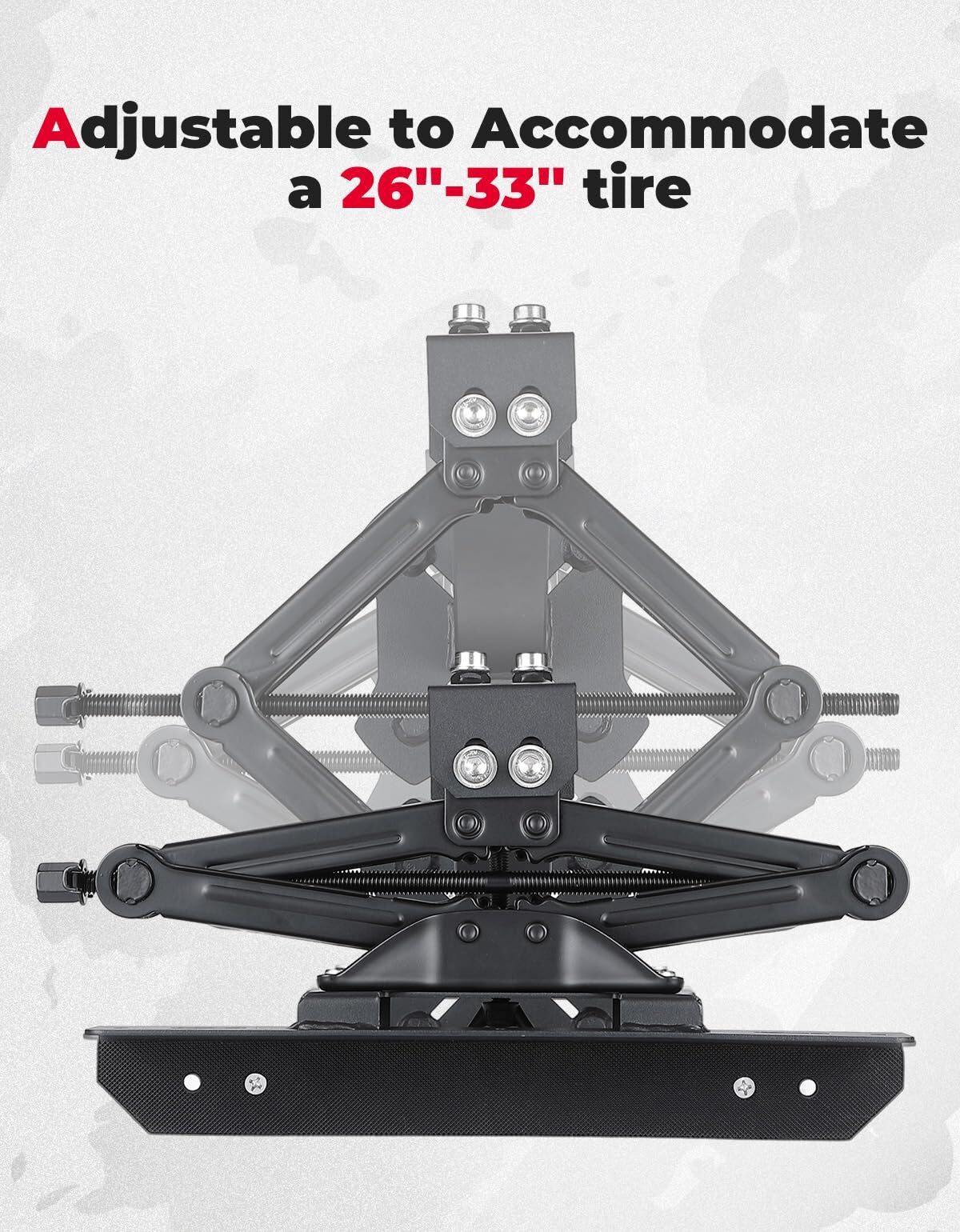 Kemimoto Can-Am Defender / Max UTV Spare Tire Holder
