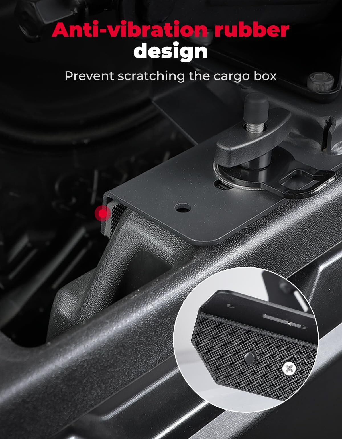 Kemimoto Can-Am Defender / Max UTV Spare Tire Holder