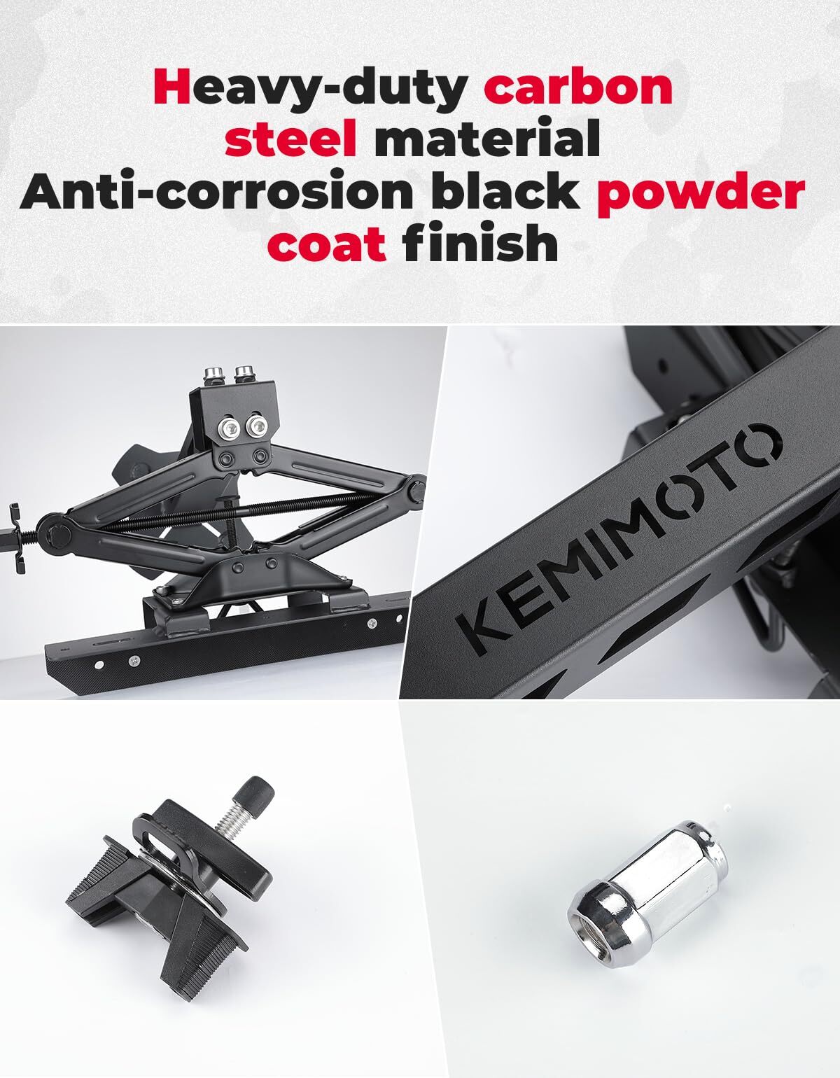 Kemimoto Can-Am Defender / Max UTV Spare Tire Holder