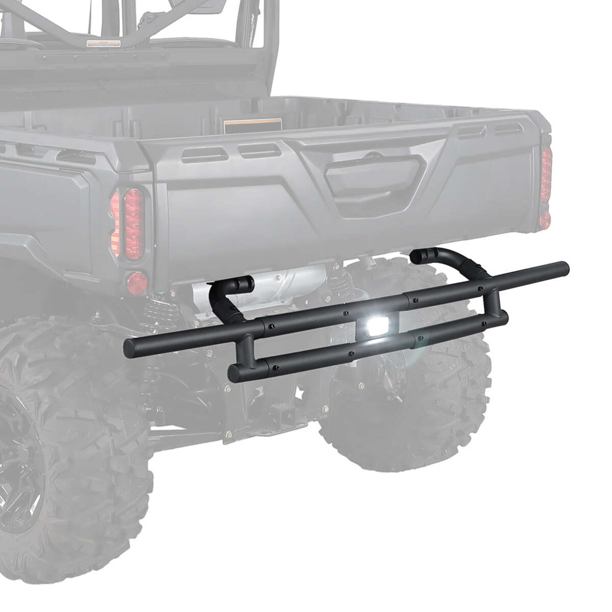 Kemimoto Can Am Defender Rear Bumper With Light