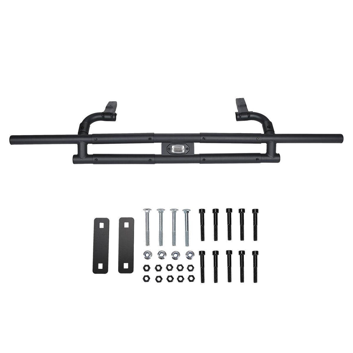 Kemimoto Can Am Defender Rear Bumper With Light