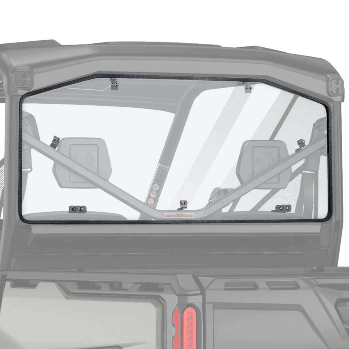 Kemimoto Can-Am Defender Rear & Front Vented Full Windshield