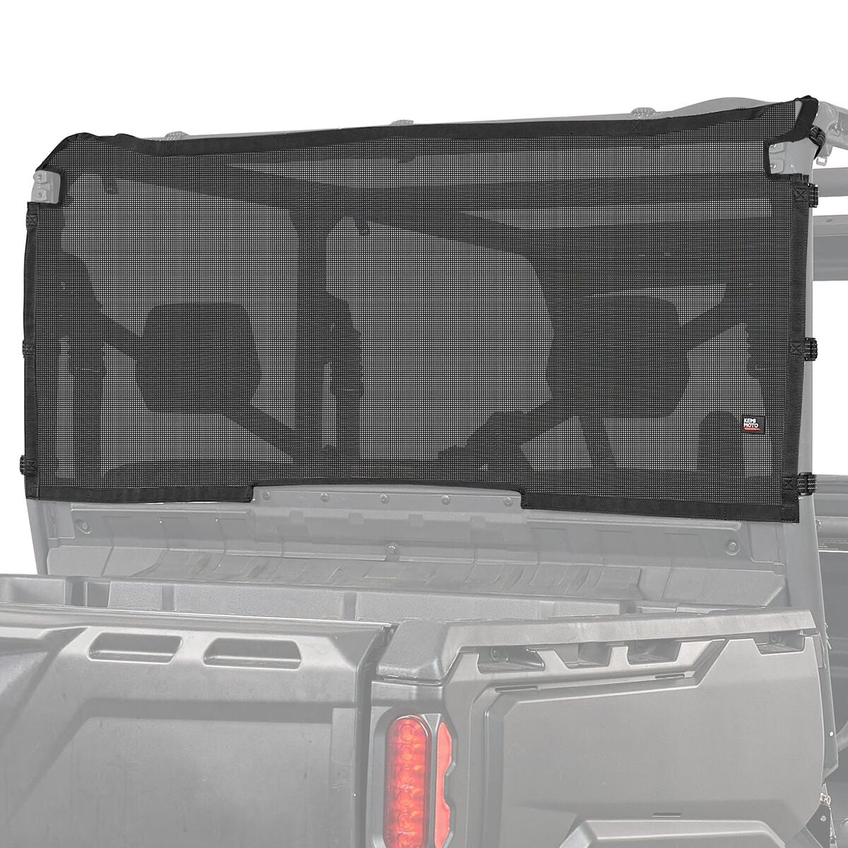 Kemimoto Can-Am Defender Rear Ventilated Window Nets UV Protection