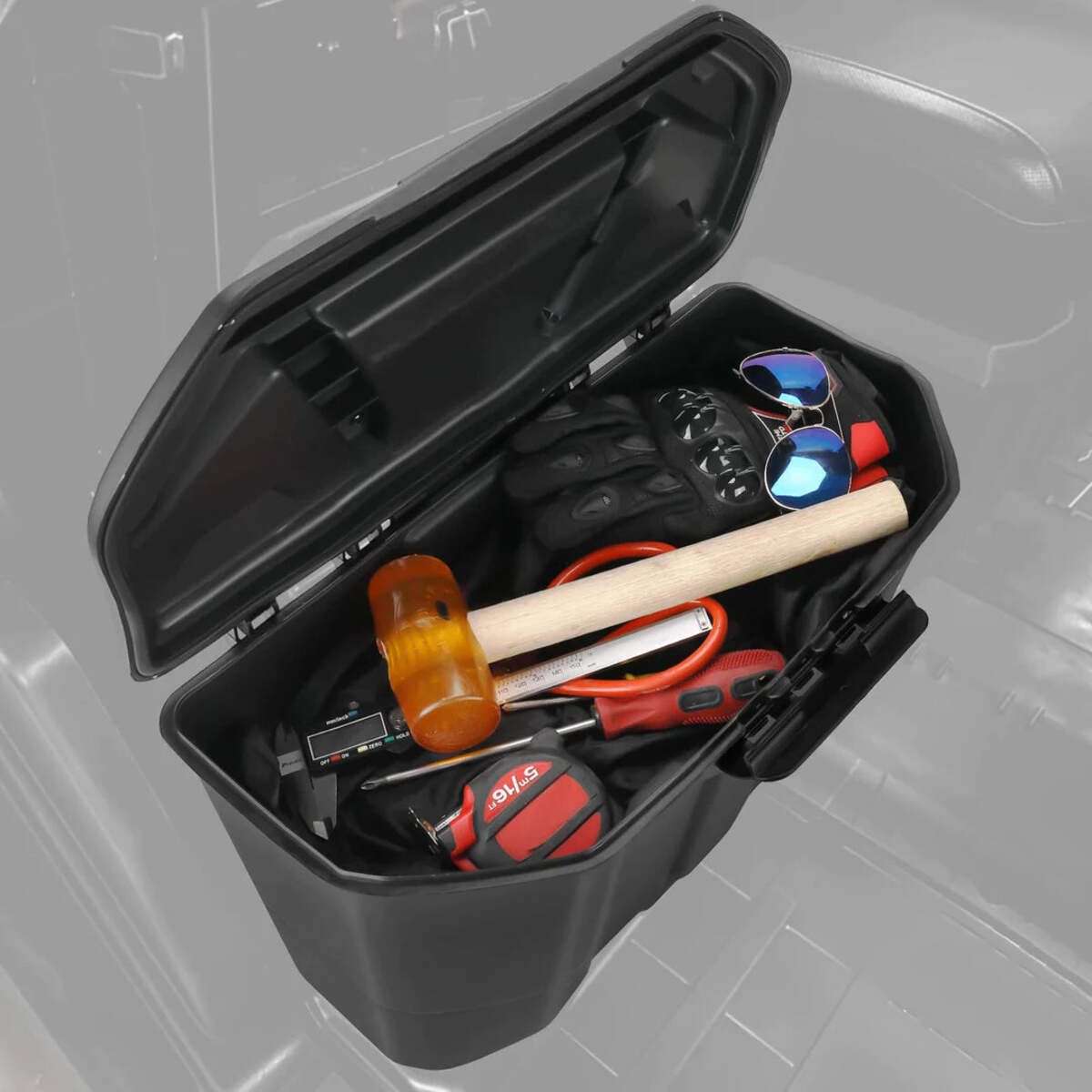 Kemimoto Can-Am Defender Removable 20L Cargo Storage Box & Storage Box