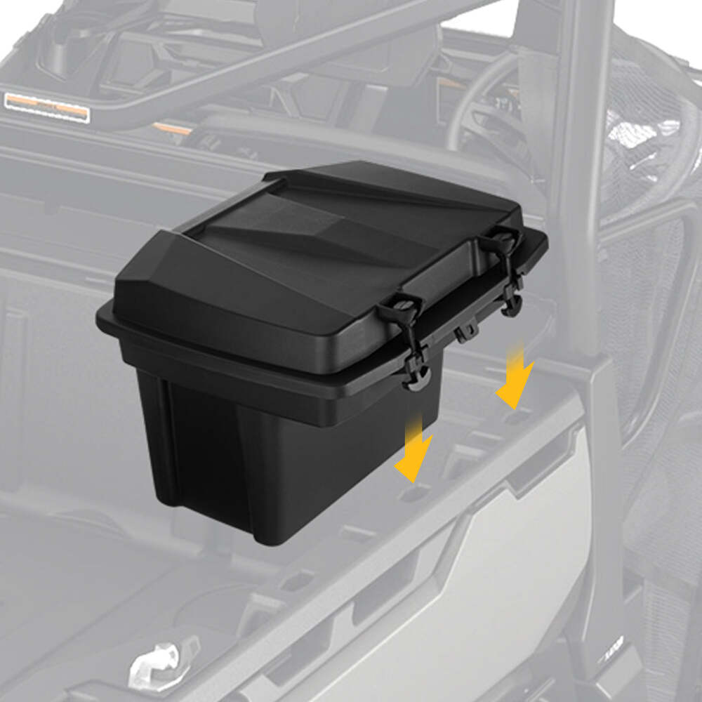 Kemimoto Can-Am Defender Removable 20L Cargo Storage Box