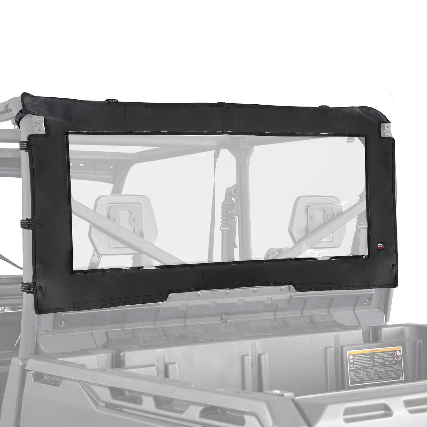 Kemimoto Can-Am Defender Soft Rear Windshield