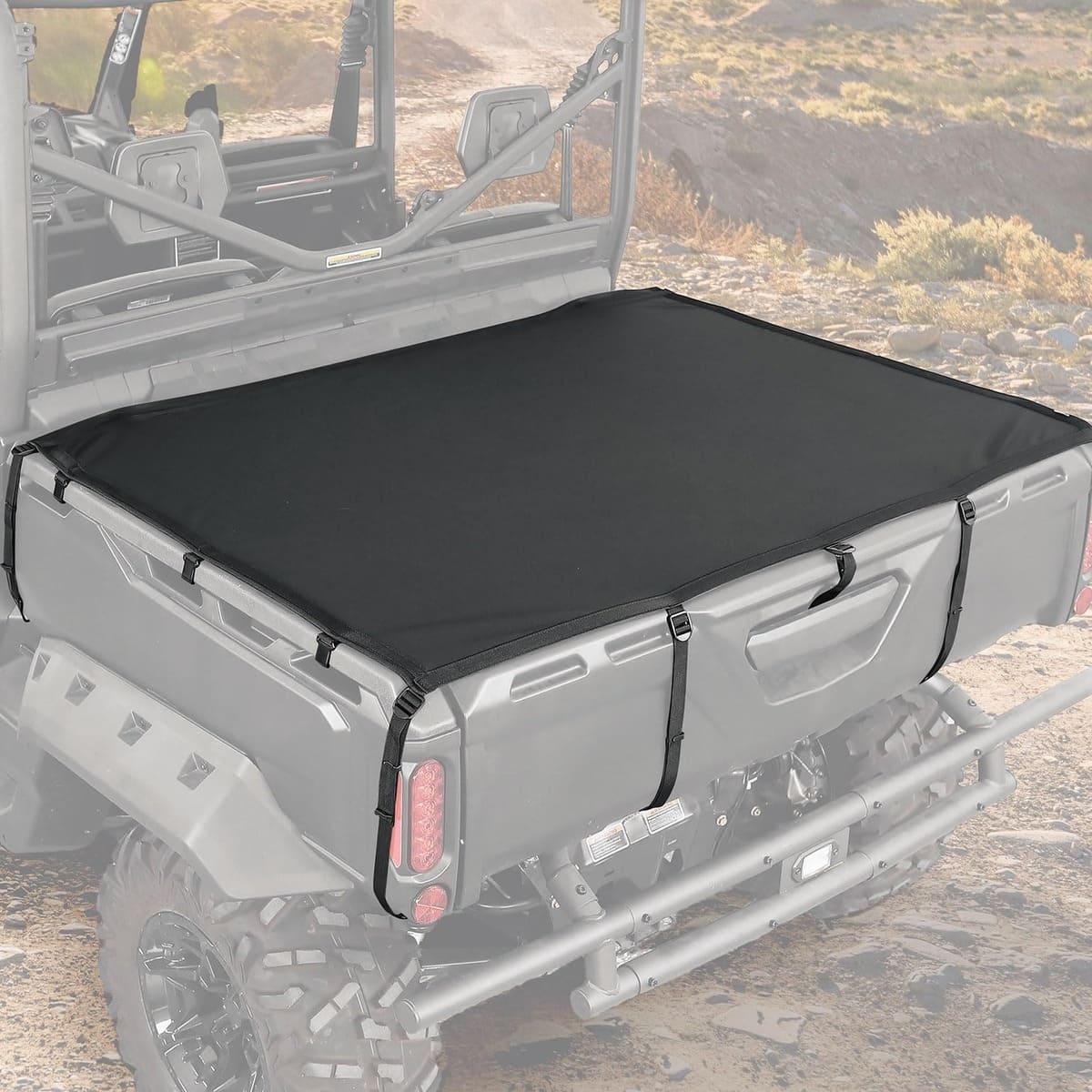 Kemimoto Can-Am Defender/Ranger Stretchable Cargo Bed Net