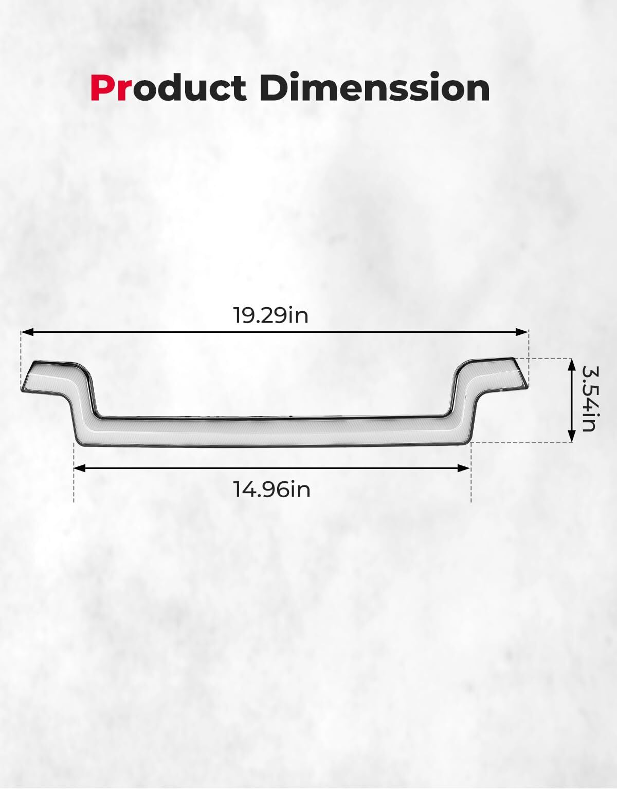 Kemimoto Can-Am Defender UTV Grille Light