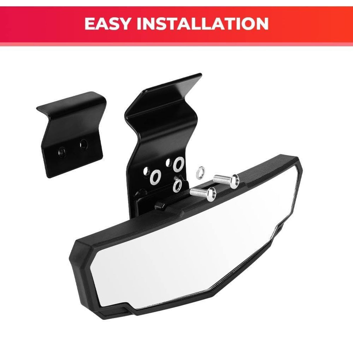 Kemimoto Can-Am Defender/Ranger UTV Rear View Mirror