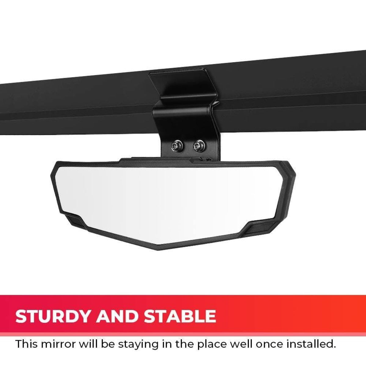 Kemimoto Can-Am Defender/Ranger UTV Rear View Mirror