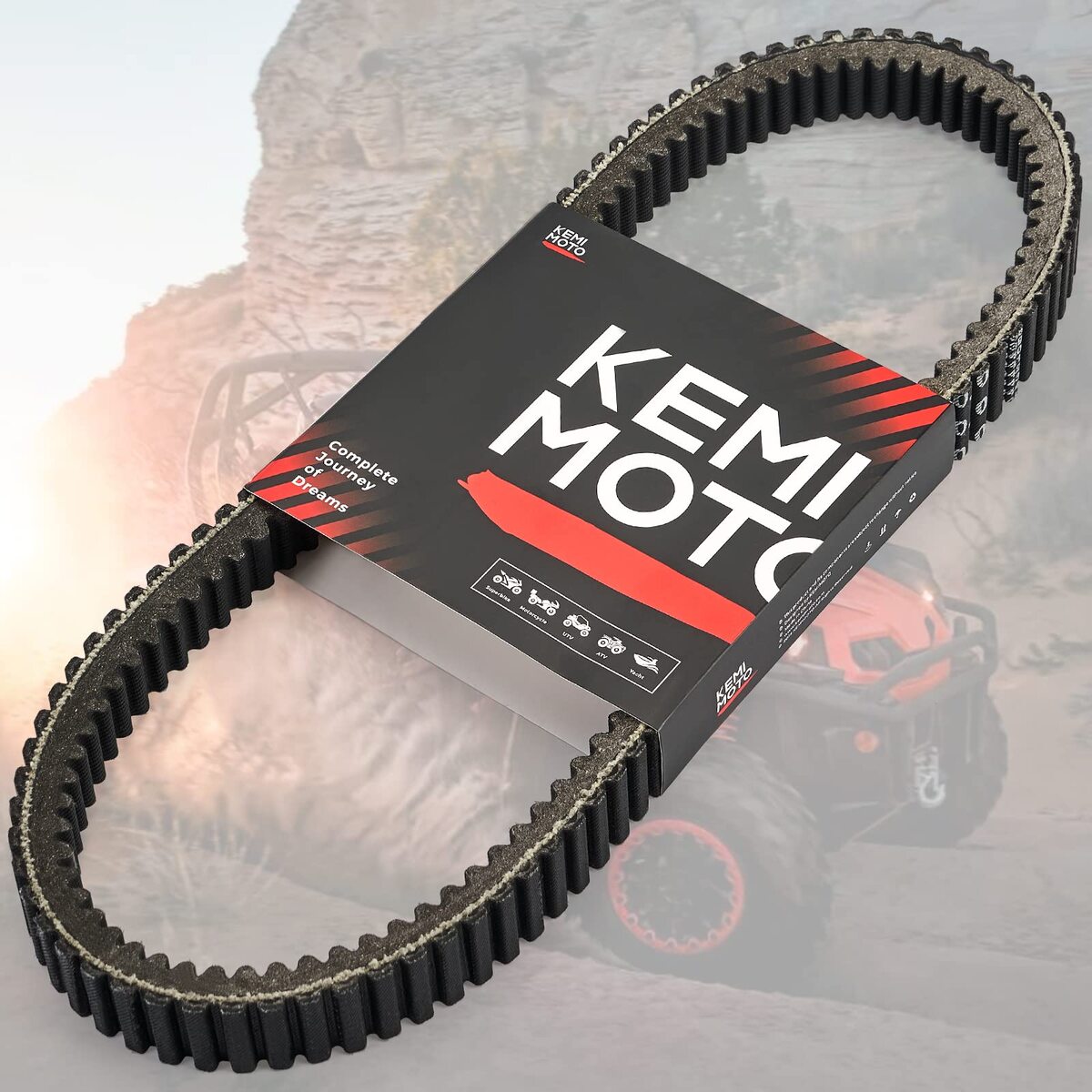 Kemimoto Can-Am Commander CVT Drive Belt