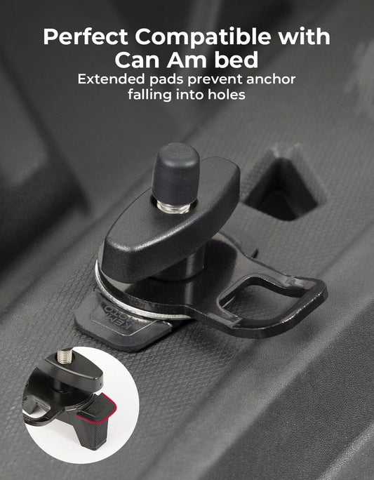 Kemimoto Can-Am Maverick/Defender Expandable Anchor for Linq Mount