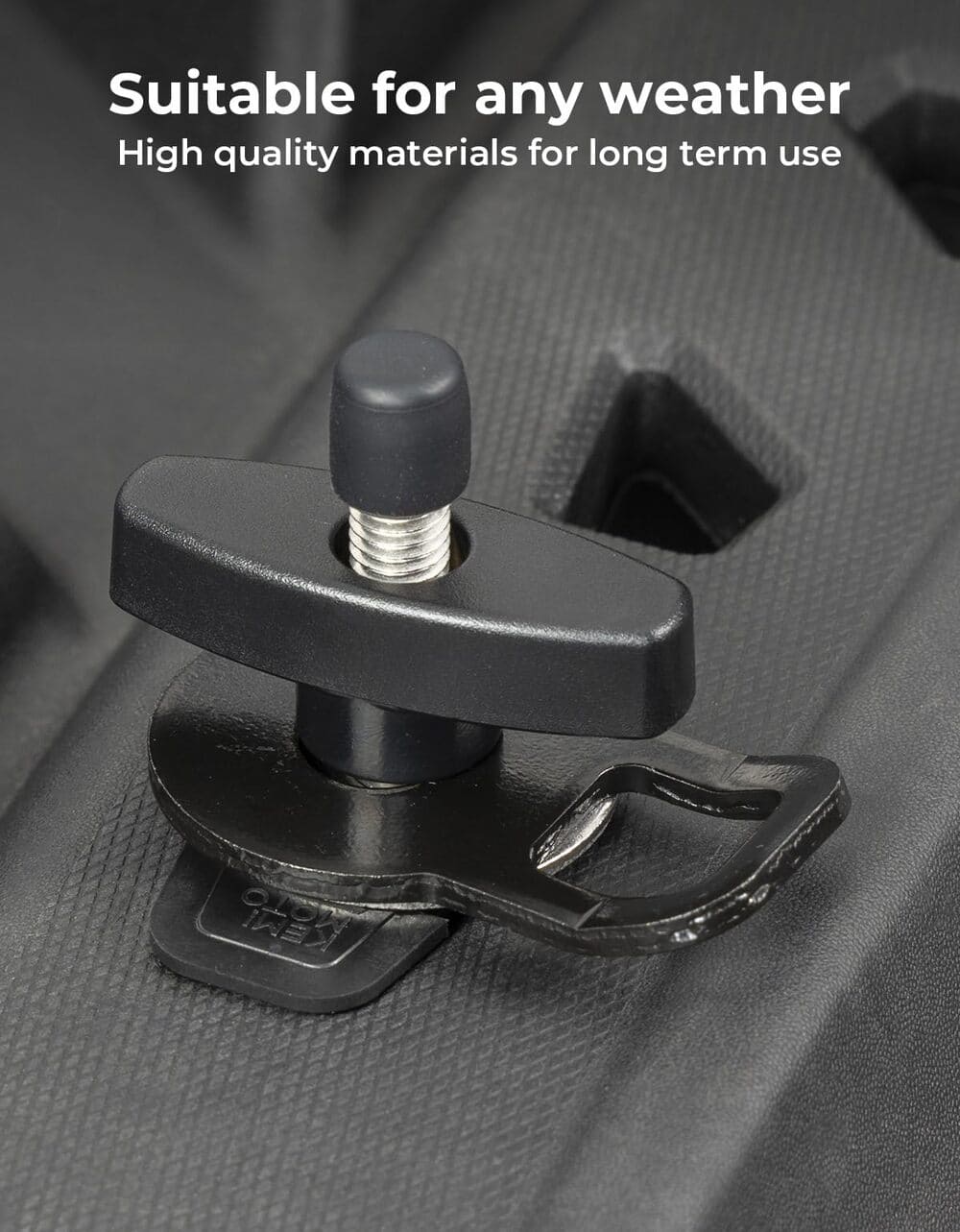 Kemimoto Can-Am Maverick/Defender Expandable Anchor for Linq Mount