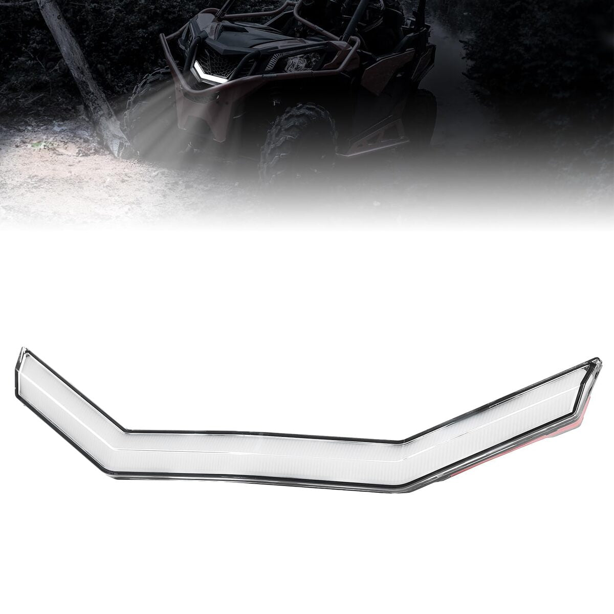 Kemimoto Can-Am Maverick Trail/Sport Front Grille Light LED Accent Light