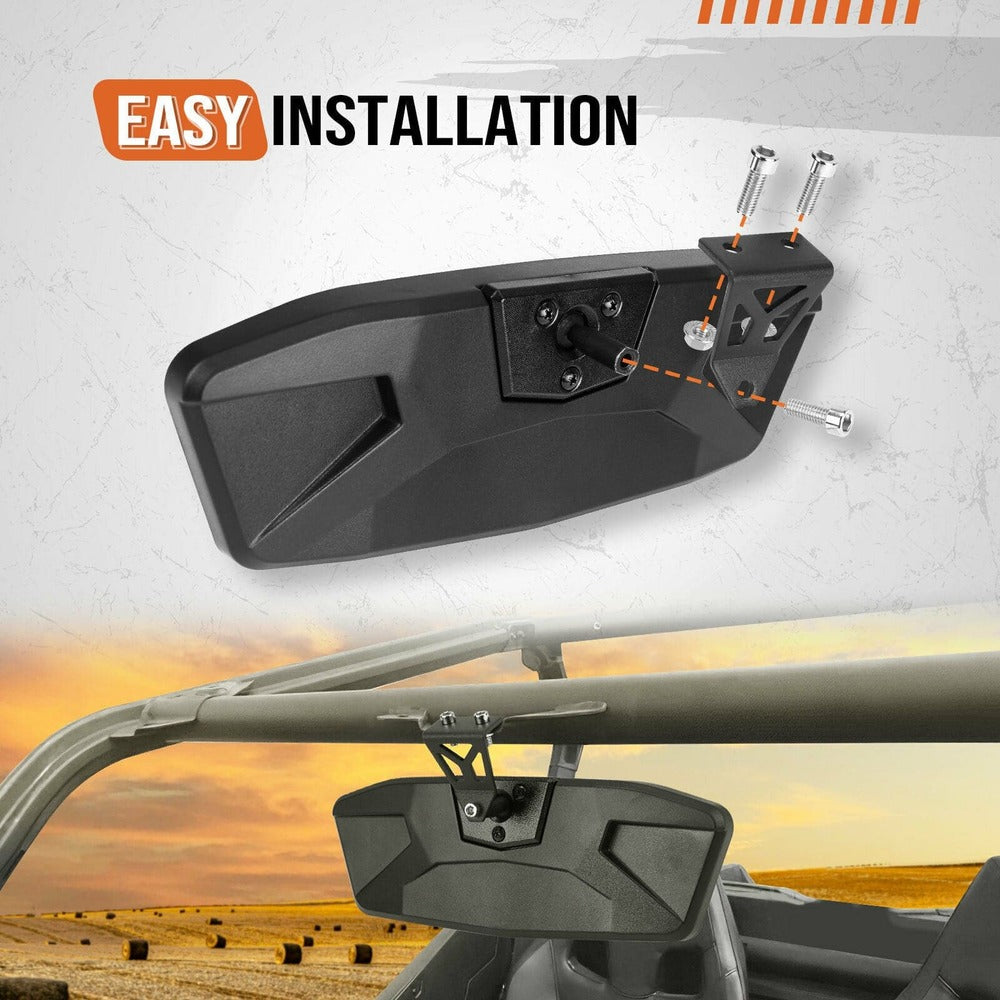 Kemimoto UTV Can Am Maverick Trail/Sport Rear View Mirror