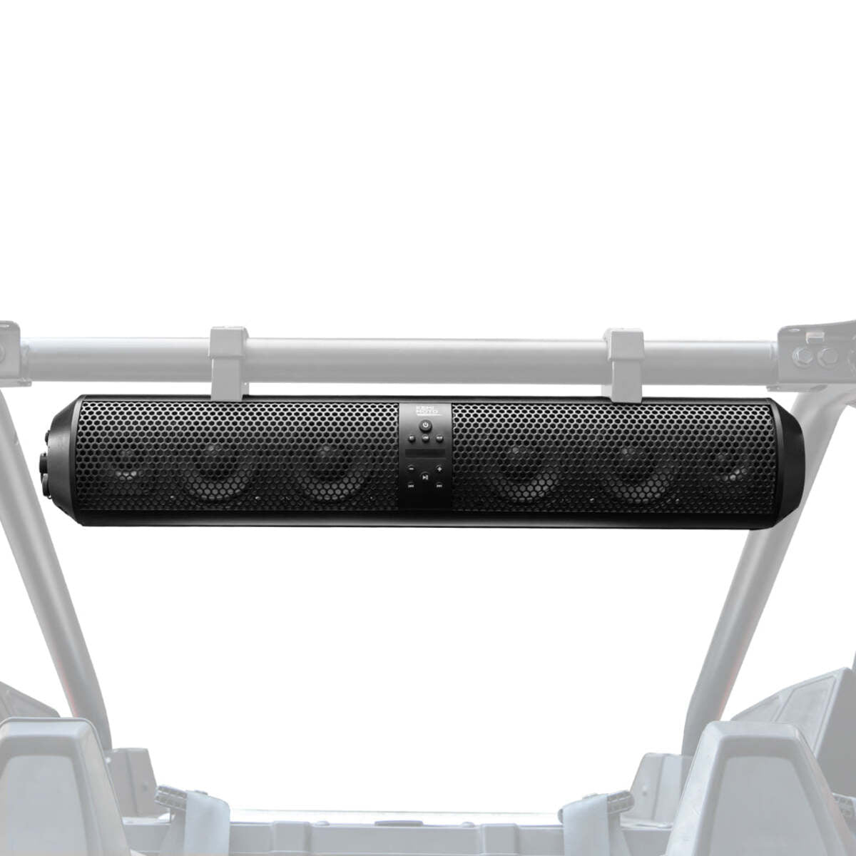 Kemimoto 6 Speaker UTV Bluetooth Sound Bar