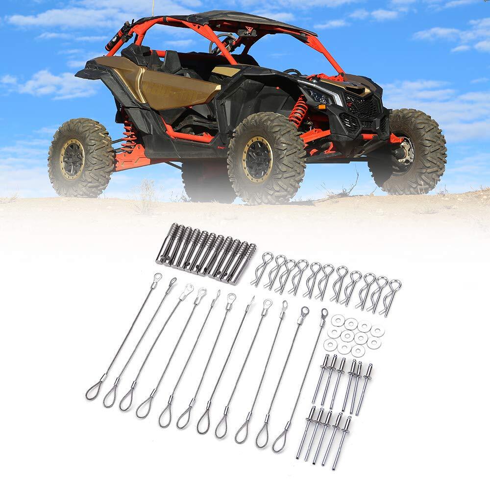 Kemimoto Can-Am Maverick X3 Quick-Release Clutch Cover Pins