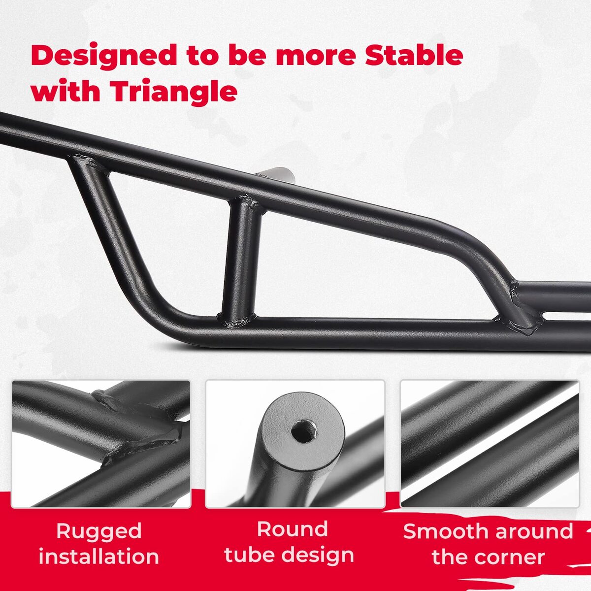 Kemimoto Can-Am Maverick X3 Fender Flares & Nerf Bars