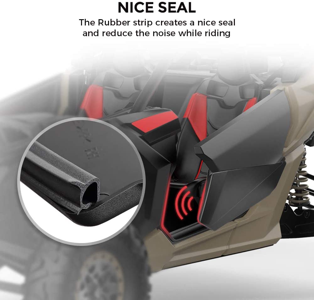 Kemimoto Can-Am Maverick X3 Front Bumpers & Lower Doors Panel