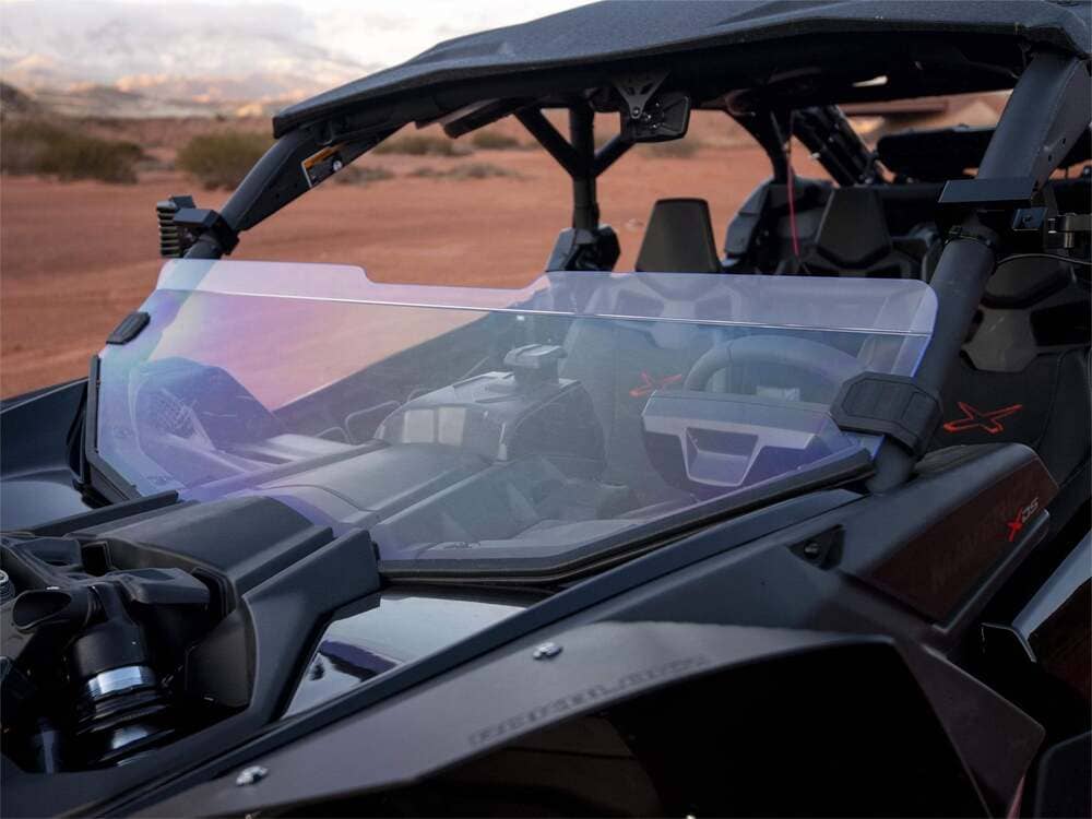 Kemimoto Can-Am Maverick X3 Front Half Windshield