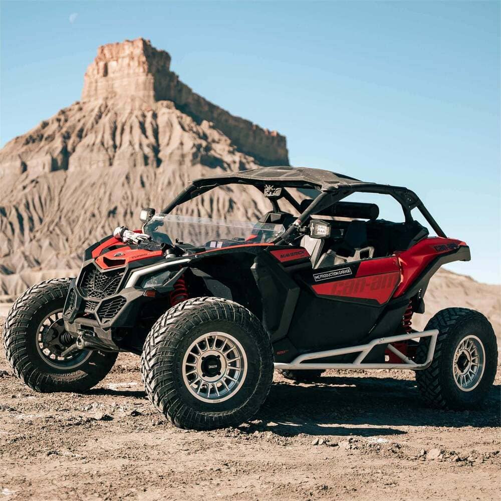 Kemimoto Can-Am Maverick X3 Front Half Windshield