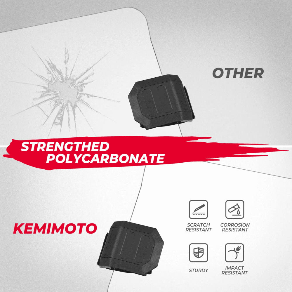 Kemimoto Can-Am Maverick X3 Front Half Windshield