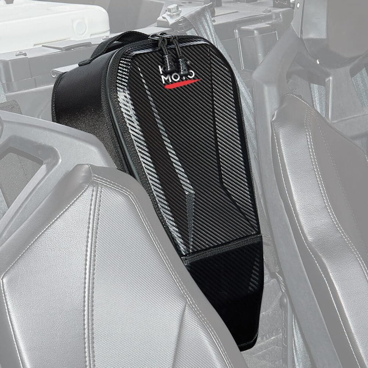 Kemimoto Can-Am Maverick X3 Front Lower Door Inserts & Center Storage Bag