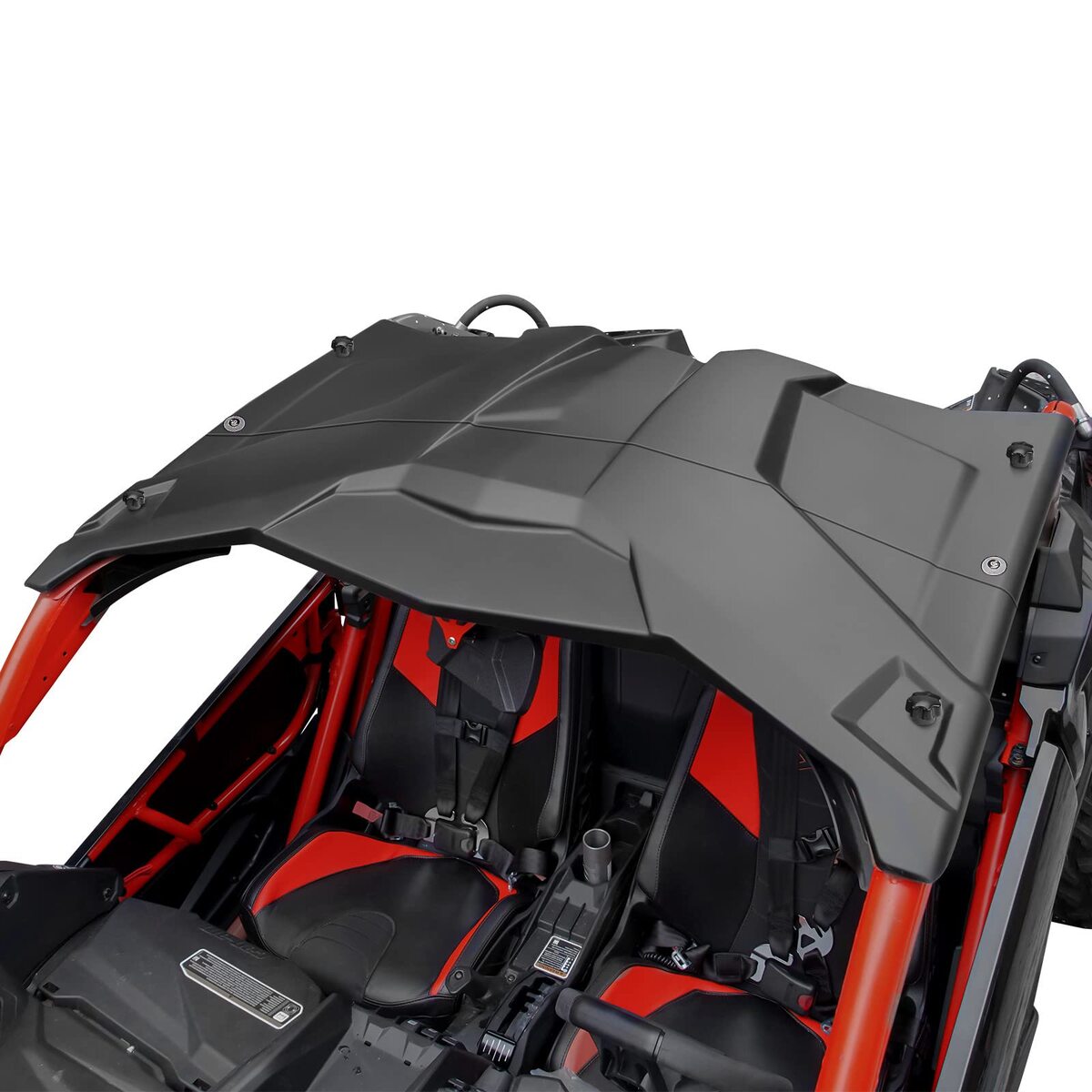 Kemimoto Can-Am Maverick X3 Front Lower Door Inserts & Plastic Roof