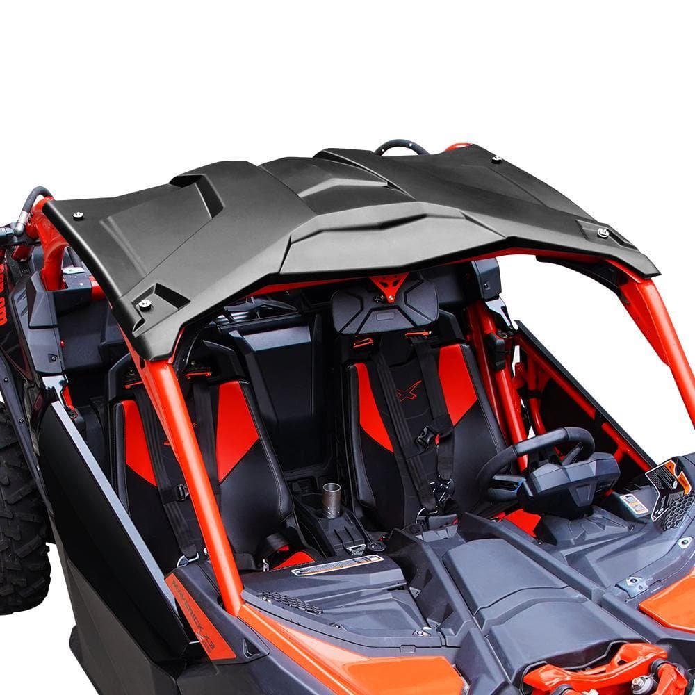Kemimoto Can-Am Maverick X3 Full Windshield & Hard Roof