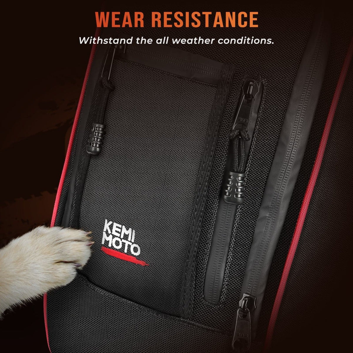 Kemimoto Can-Am Maverick X3 Heavy Duty Belt & Center Storage Bag