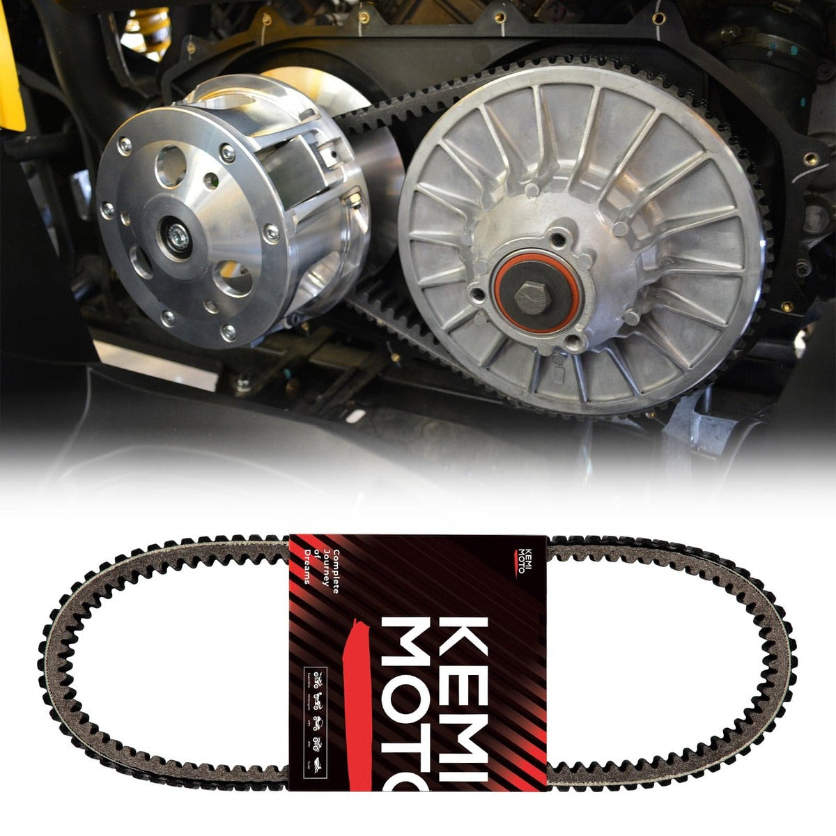 Kemimoto Can-Am Maverick X3 Heavy Duty Belts & Door Handle