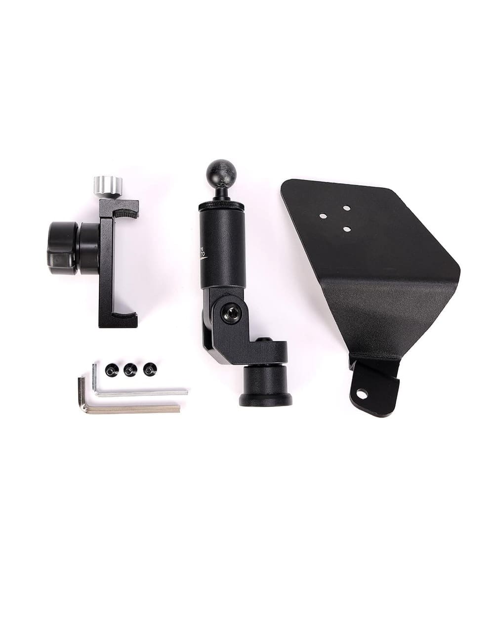 Kemimoto Can-Am Maverick X3/Max 360° Adjustable CNC Phone Mount
