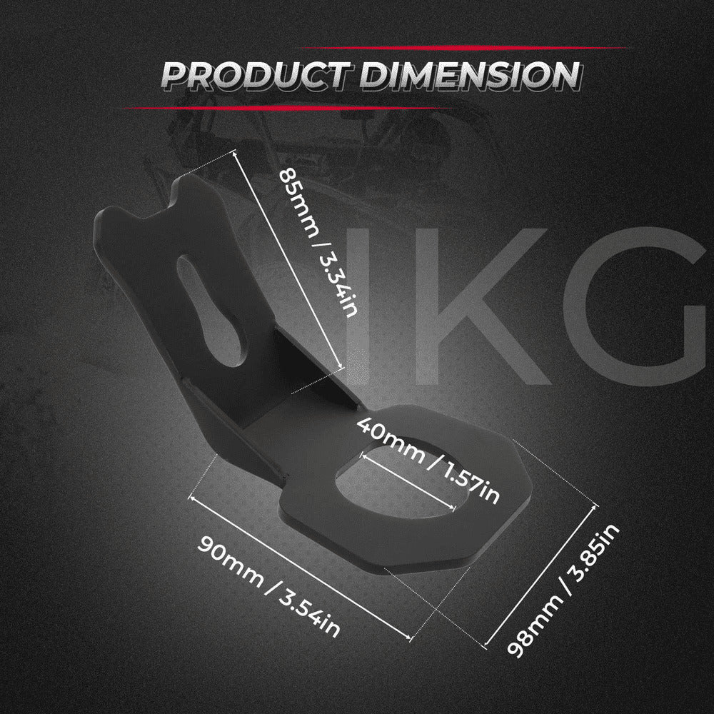 Kemimoto Can Am Maverick X3/Max 4 Pcs Tie Down Brackets Hooks
