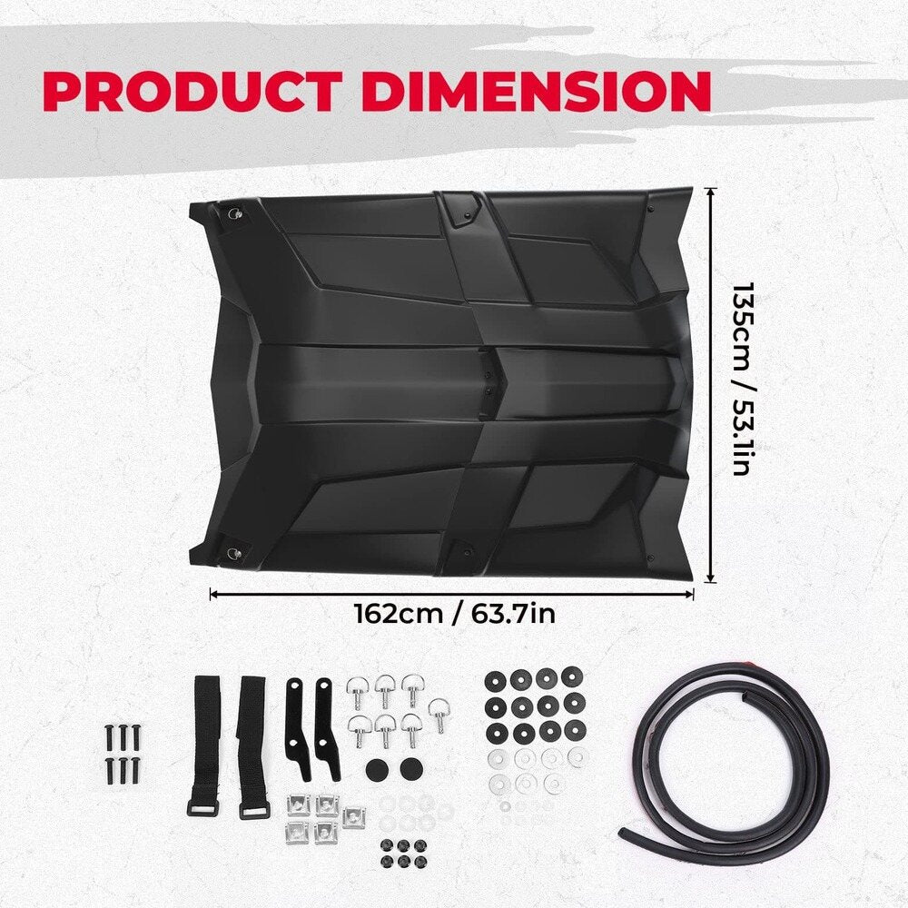 Kemimoto Can-Am Maverick X3 Max 4 Seat Hard Roof